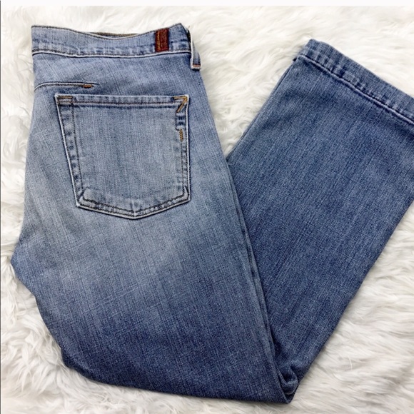 💕SALE💕 7 For all Mankind Crop Jeans - Picture 3 of 6